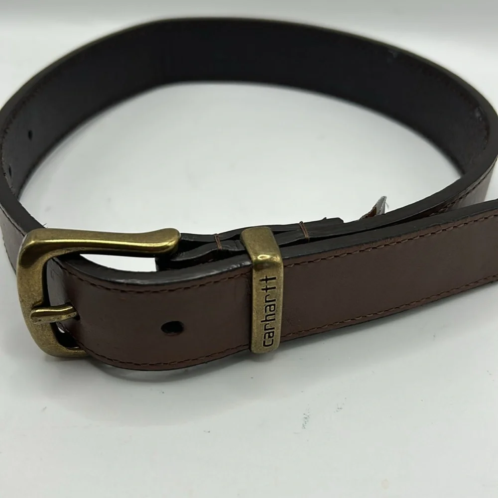 Carhartt Kids Genuine Leather Brown Belt size 18/20 SM